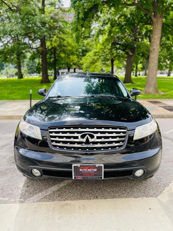 2006 INFINITI FX35 AWD