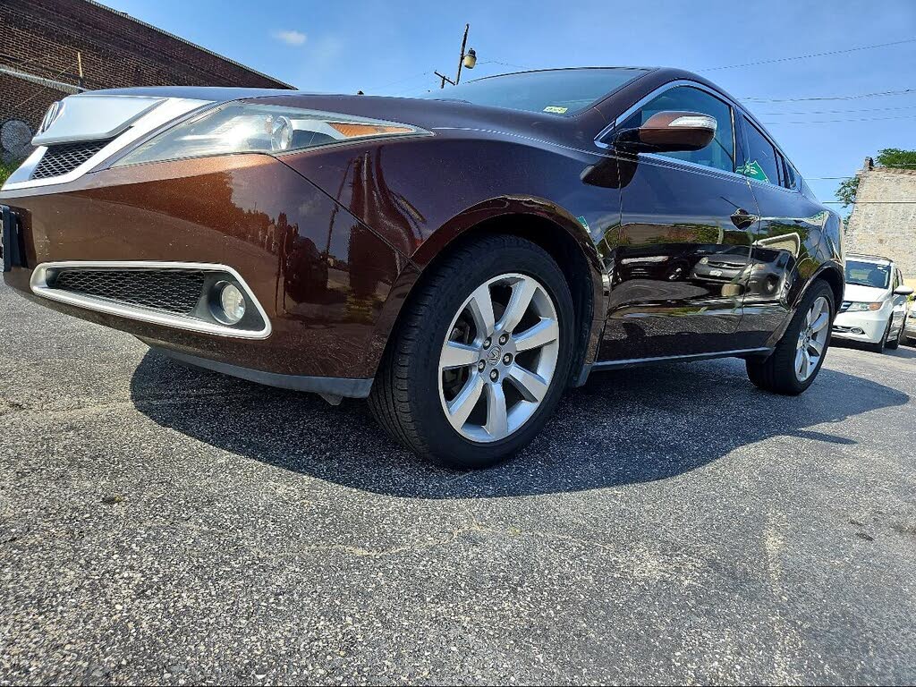 2010 Acura ZDX SH-AWD with Technology Package