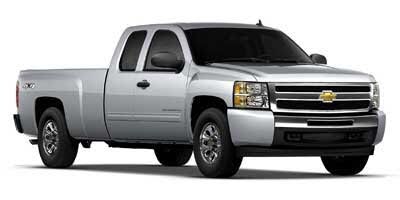 2011 Chevrolet Silverado 1500 LT Extended Cab 4WD
