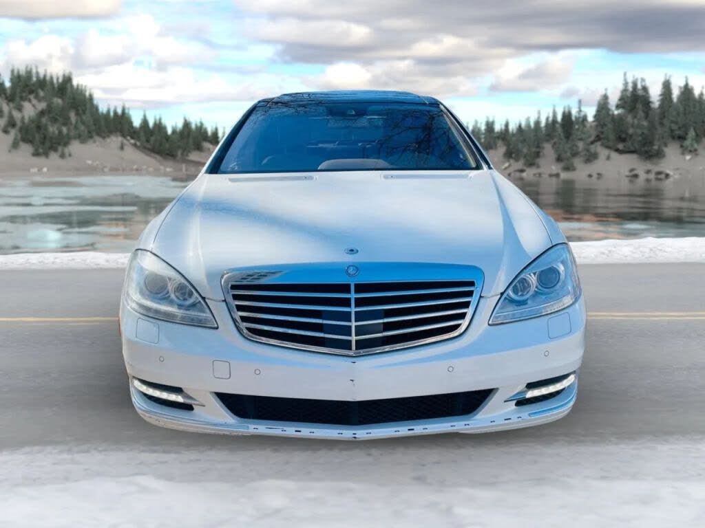 2012 Mercedes-Benz S-Class S 550 4MATIC