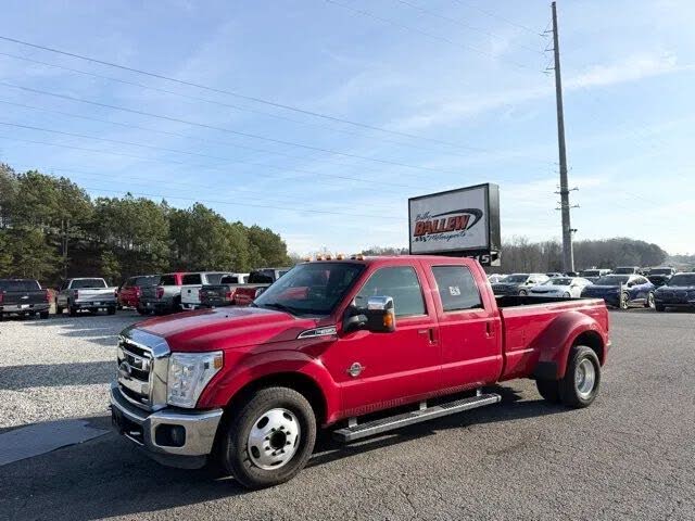 2013 Ford F-350 Super Duty Lariat Crew Cab LB DRW