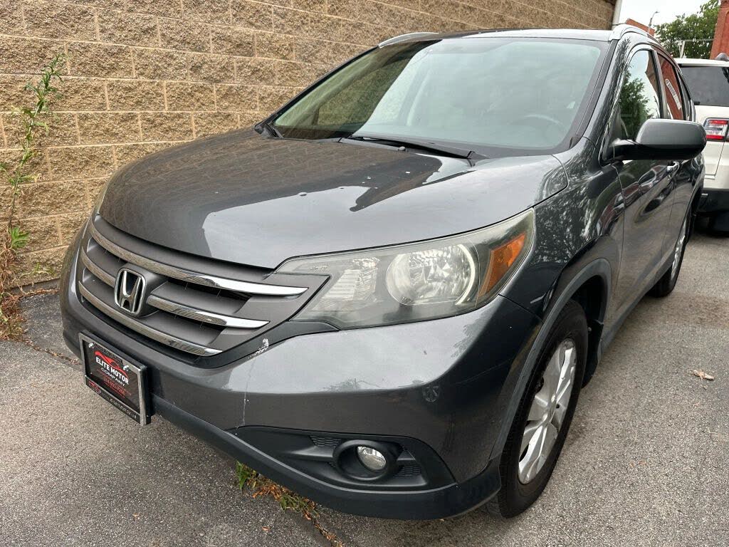 2013 Honda CR-V EX-L AWD