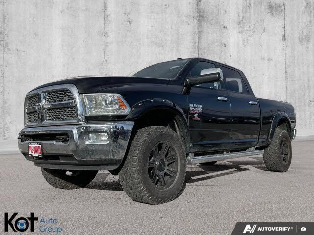 2013 RAM 3500 Laramie Crew Cab 4WD