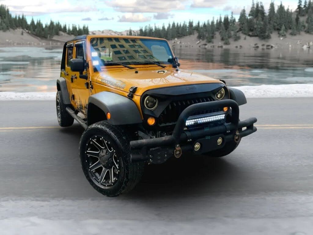 2014 Jeep Wrangler Unlimited Sport 4WD