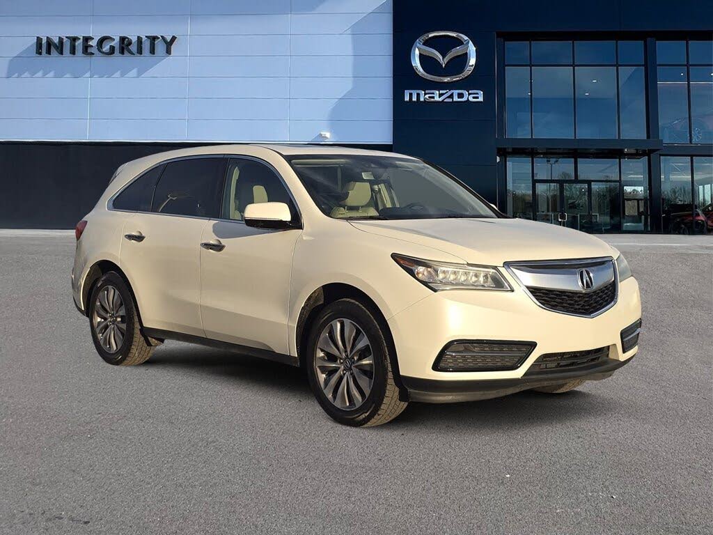 2016 Acura MDX FWD with Technology Package
