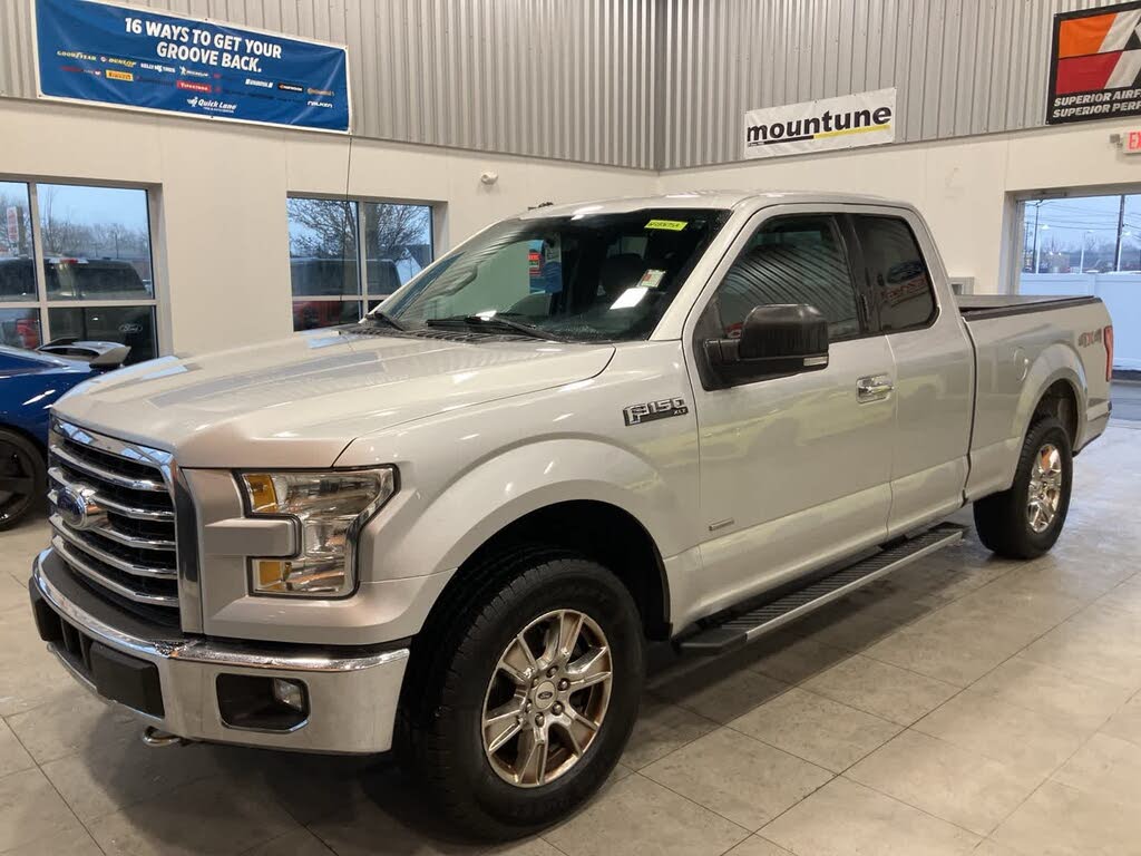 2016 Ford F-150 XLT SuperCab 4WD