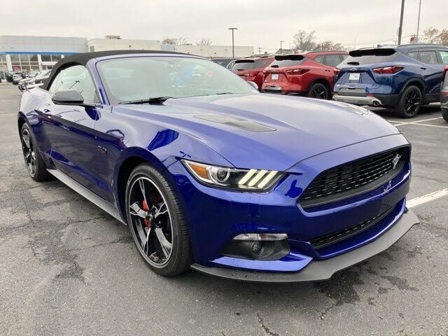 2016 Ford Mustang GT Premium Convertible RWD