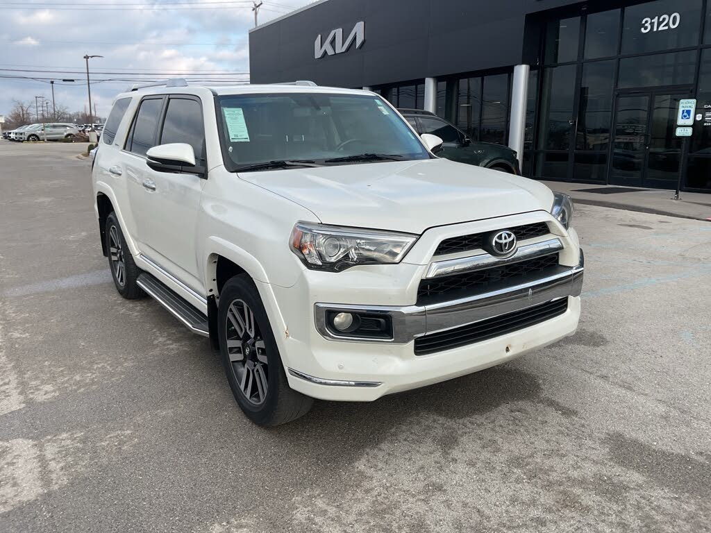 2016 Toyota 4Runner Limited 4WD