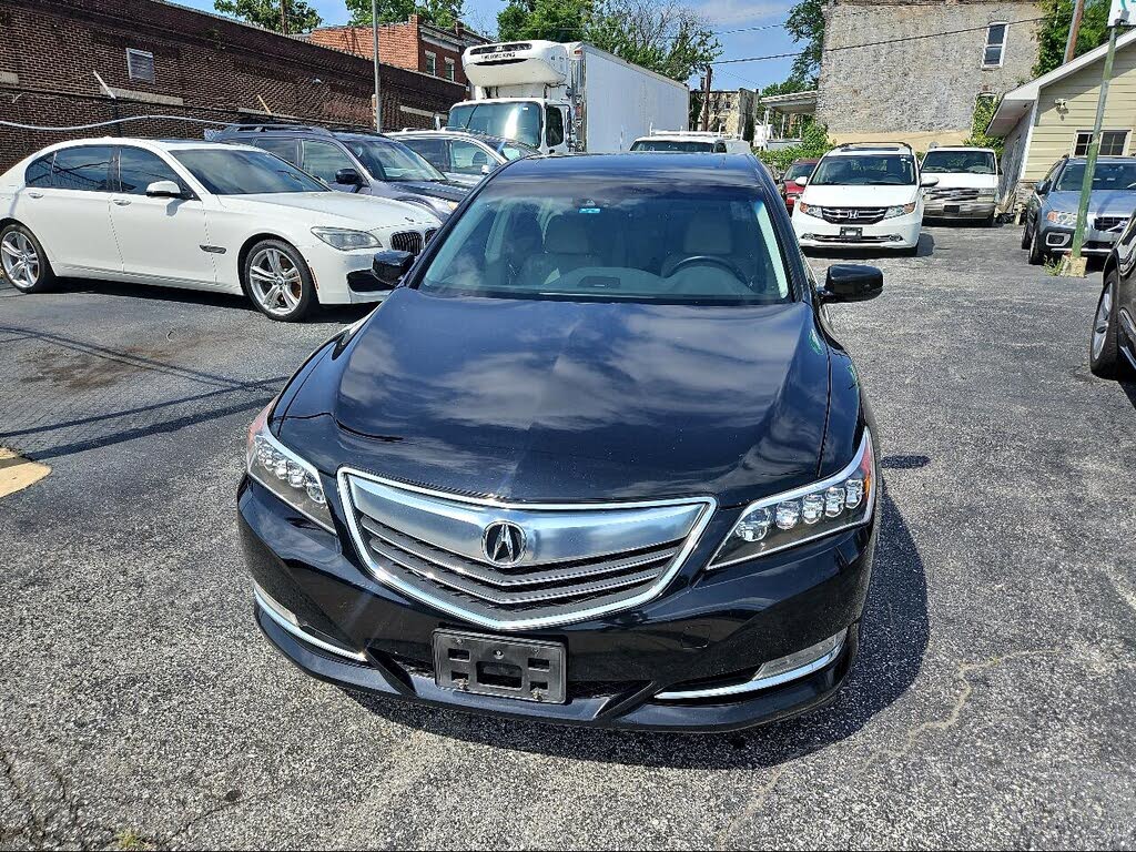2017 Acura RLX FWD with Technology Package