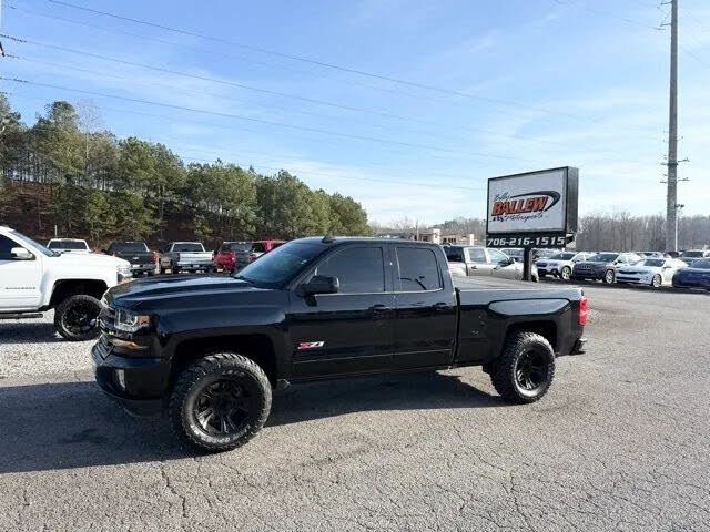 2017 Chevrolet Silverado 1500 LT Z71 Double Cab 4WD