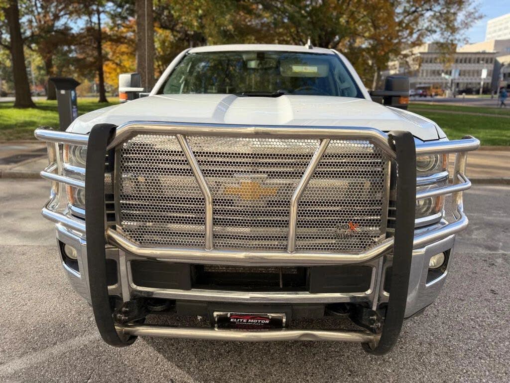 2017 Chevrolet Silverado 2500HD LT Double Cab LB 4WD