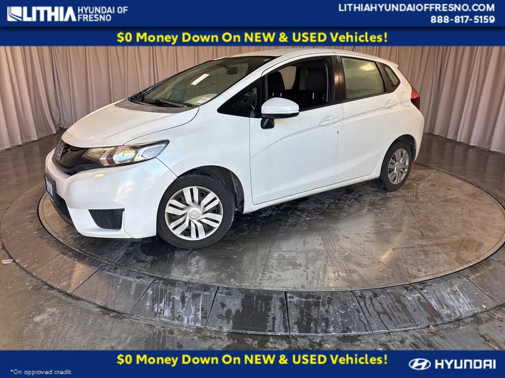 2017 Honda Fit LX