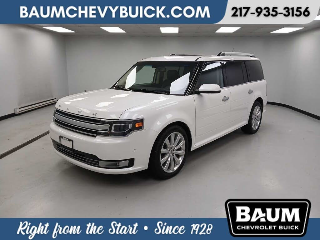 2018 Ford Flex Limited AWD
