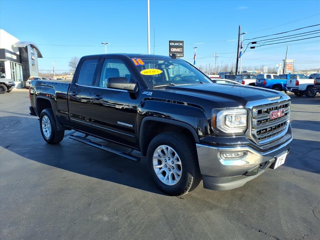 2018 GMC Sierra 1500 SLE Double Cab 4WD
