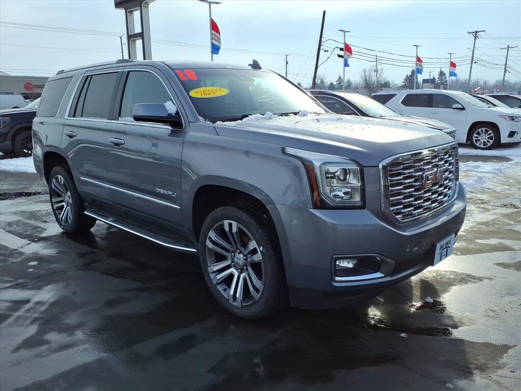 2018 GMC Yukon Denali 4WD