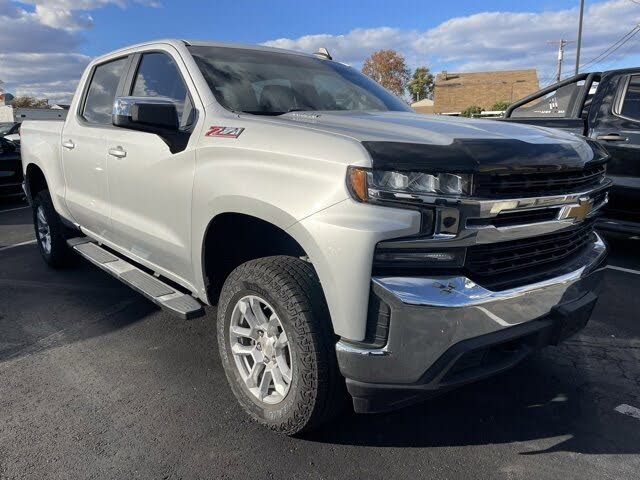 2020 Chevrolet Silverado 1500 LT Crew Cab 4WD