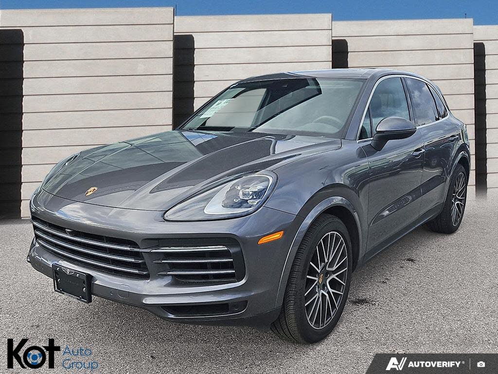 2020 Porsche Cayenne AWD