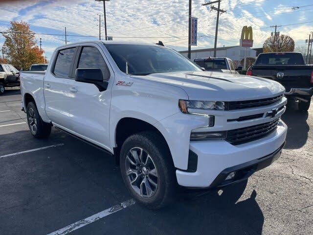 2021 Chevrolet Silverado 1500 RST Crew Cab 4WD