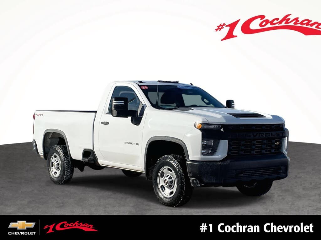 2021 Chevrolet Silverado 2500HD Work Truck LB 4WD