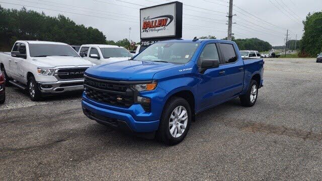 2022 Chevrolet Silverado 1500 Custom Crew Cab RWD