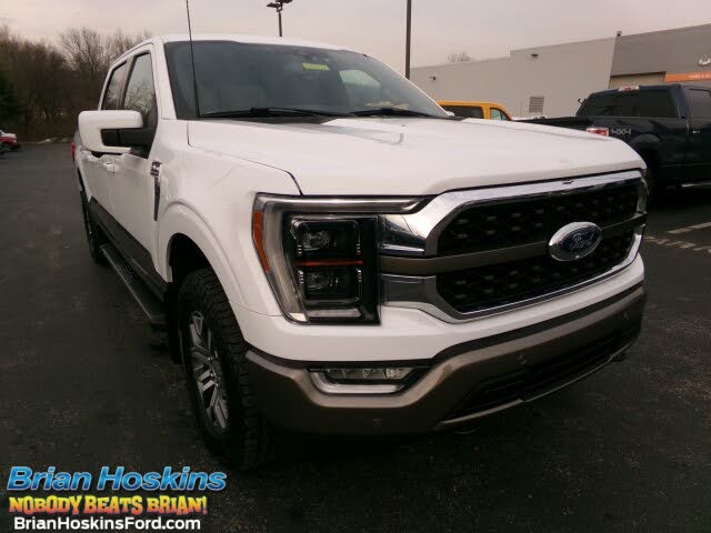 2022 Ford F-150 King Ranch SuperCrew 4WD