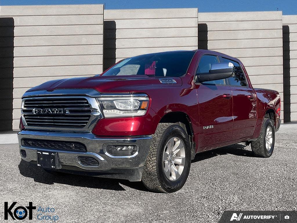 RAM 1500 Laramie Crew Cab 4WD 2023