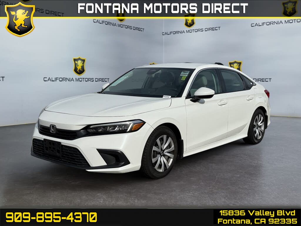 2024 Honda Civic LX FWD