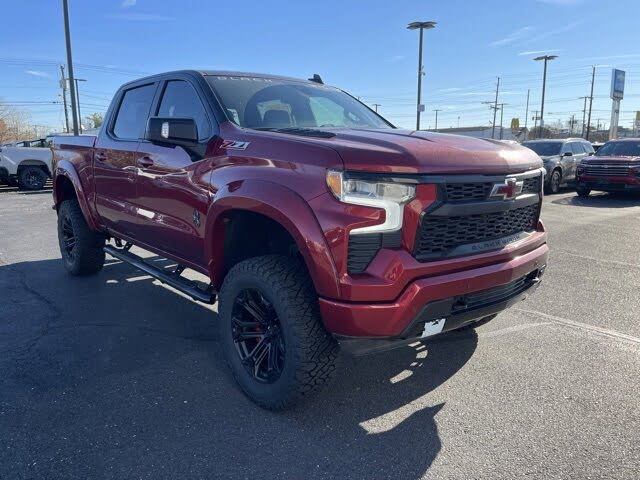 2025 Chevrolet Silverado 1500 RST Crew Cab 4WD