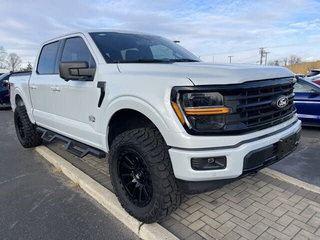 2025 Ford F-150 XLT SuperCrew 4WD