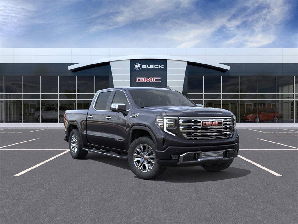 2025 GMC Sierra 1500 Denali Crew Cab 4WD