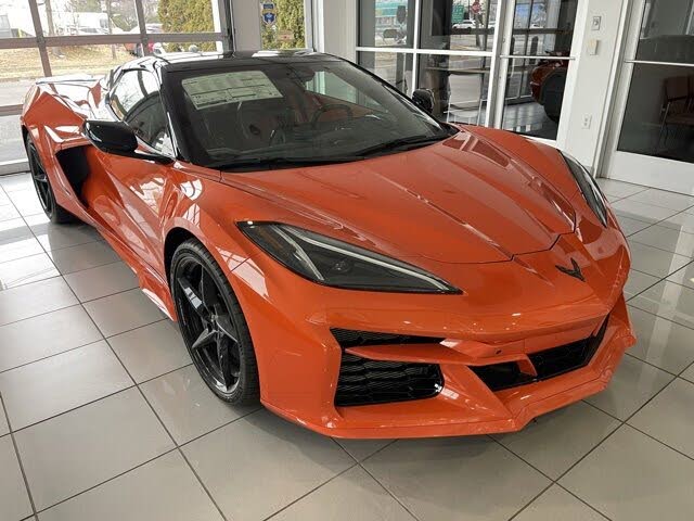 2026 Chevrolet Corvette E-Ray Convertible AWD with 3LZ