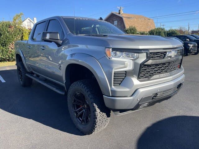 2026 Chevrolet Silverado 1500 RST Crew Cab 4WD