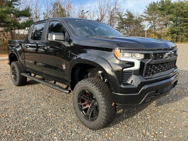 2026 Chevrolet Silverado 1500 RST Crew Cab 4WD