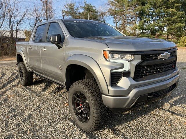 2026 Chevrolet Silverado 1500 RST Crew Cab 4WD