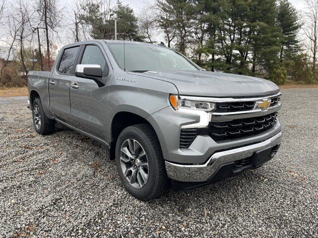 2026 Chevrolet Silverado 1500 LT Crew Cab 4WD