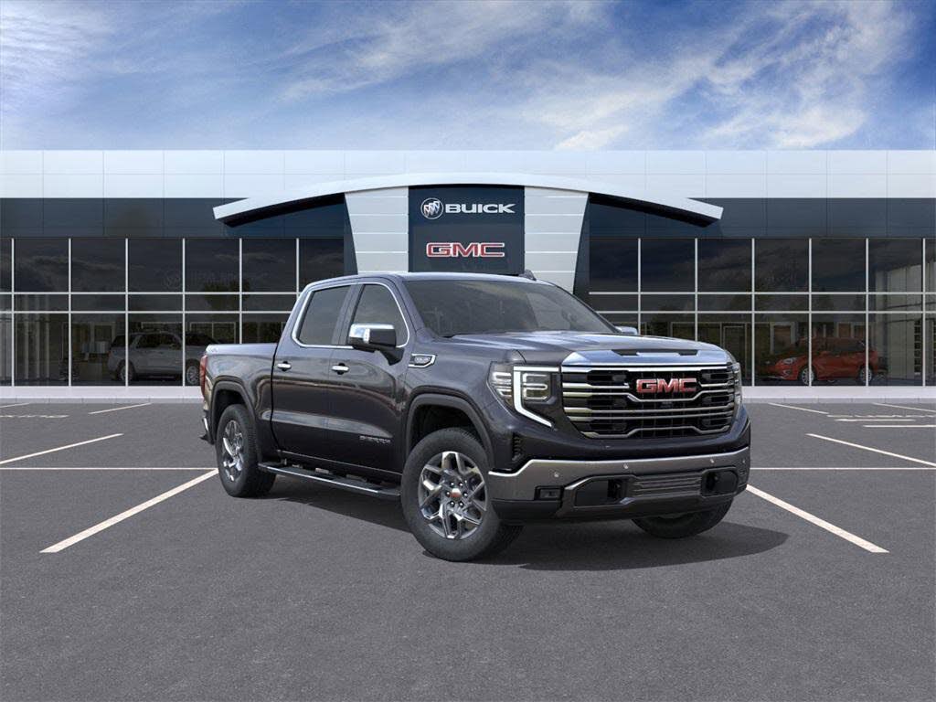 2026 GMC Sierra 1500 SLT Crew Cab 4WD