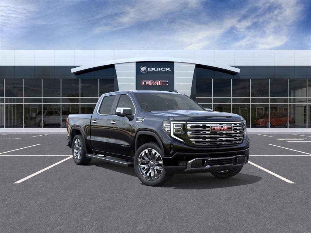 2026 GMC Sierra 1500 Denali Crew Cab 4WD