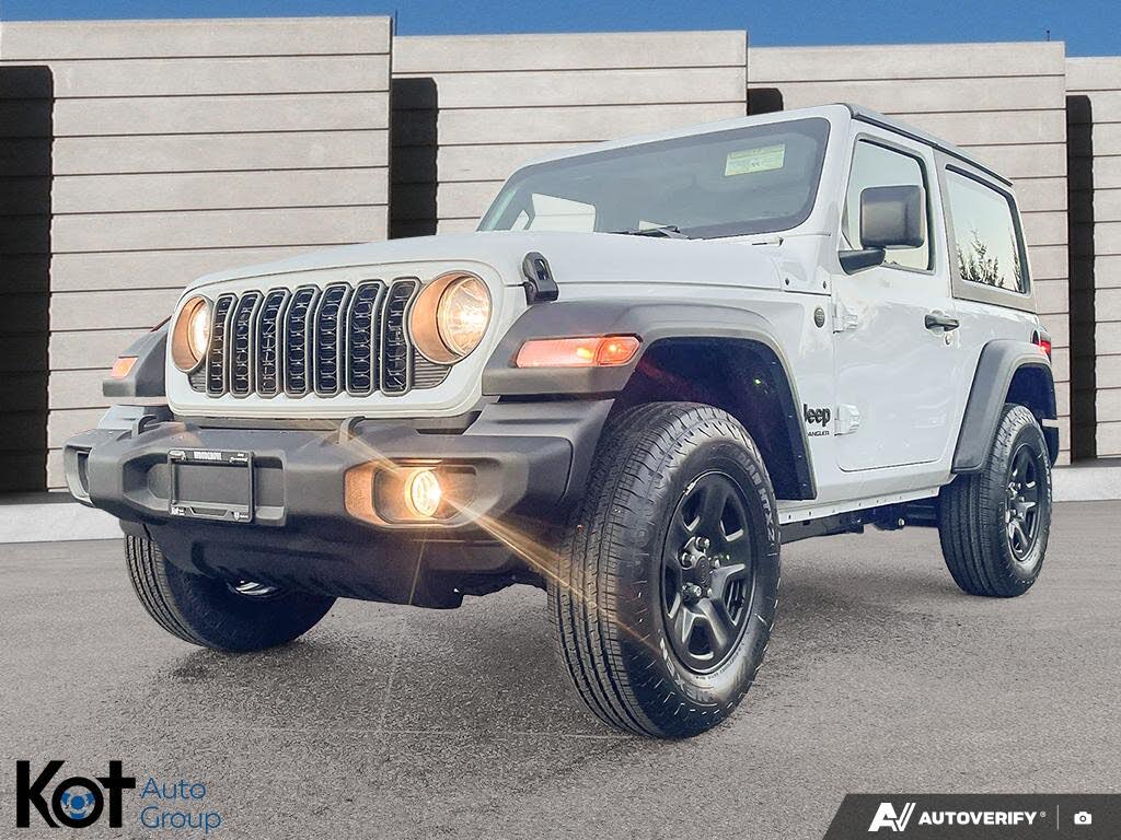 2026 Jeep Wrangler