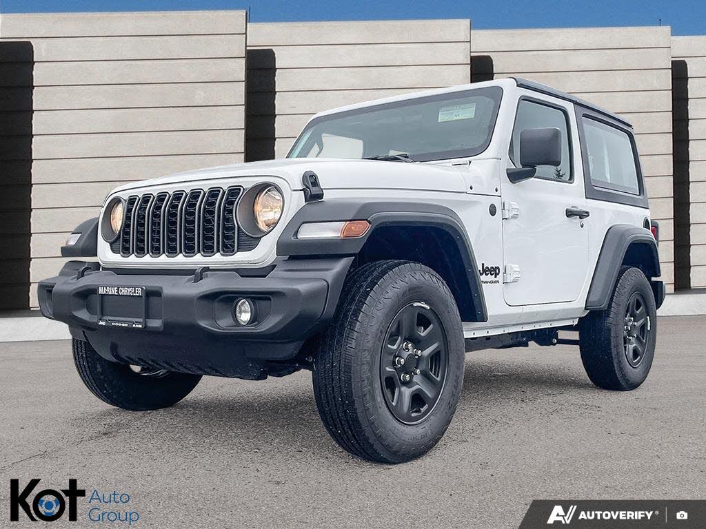 2026 Jeep Wrangler Sport 2-Door 4WD
