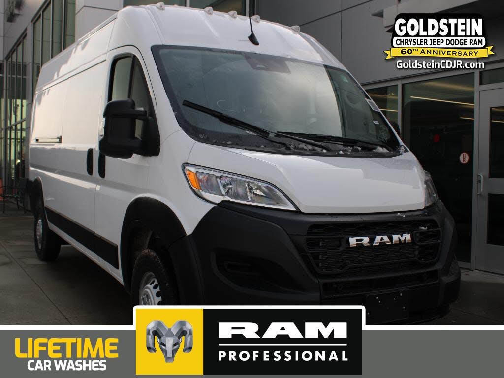2026 RAM ProMaster 2500 Tradesman 159 High Roof Cargo Van FWD