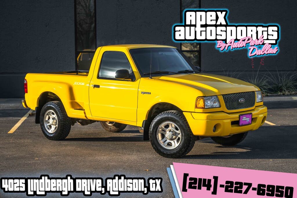 2003 Ford Ranger 2 Dr Edge Standard Cab SB