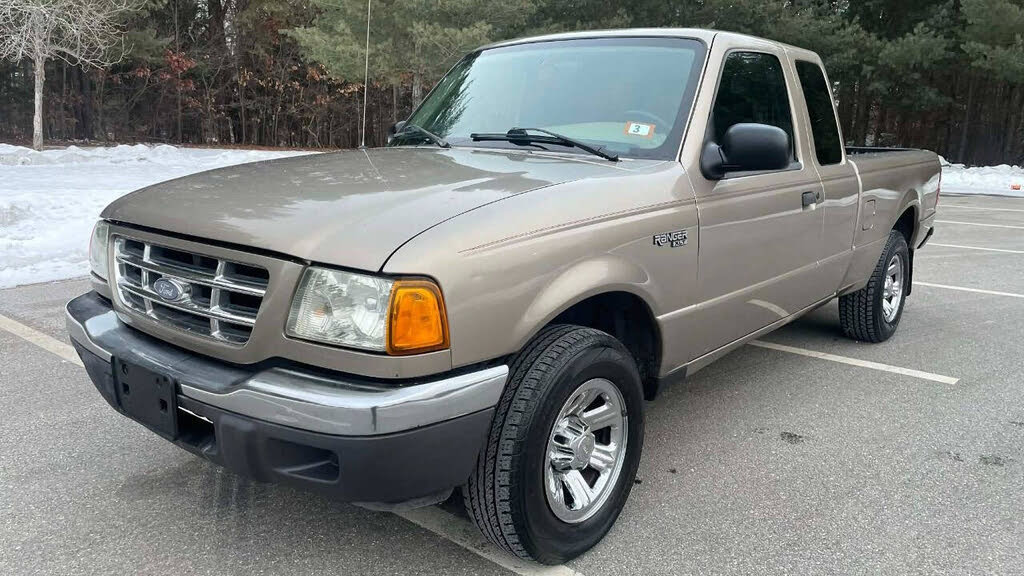 2003 Ford Ranger 4 Dr XLT Appearance SB