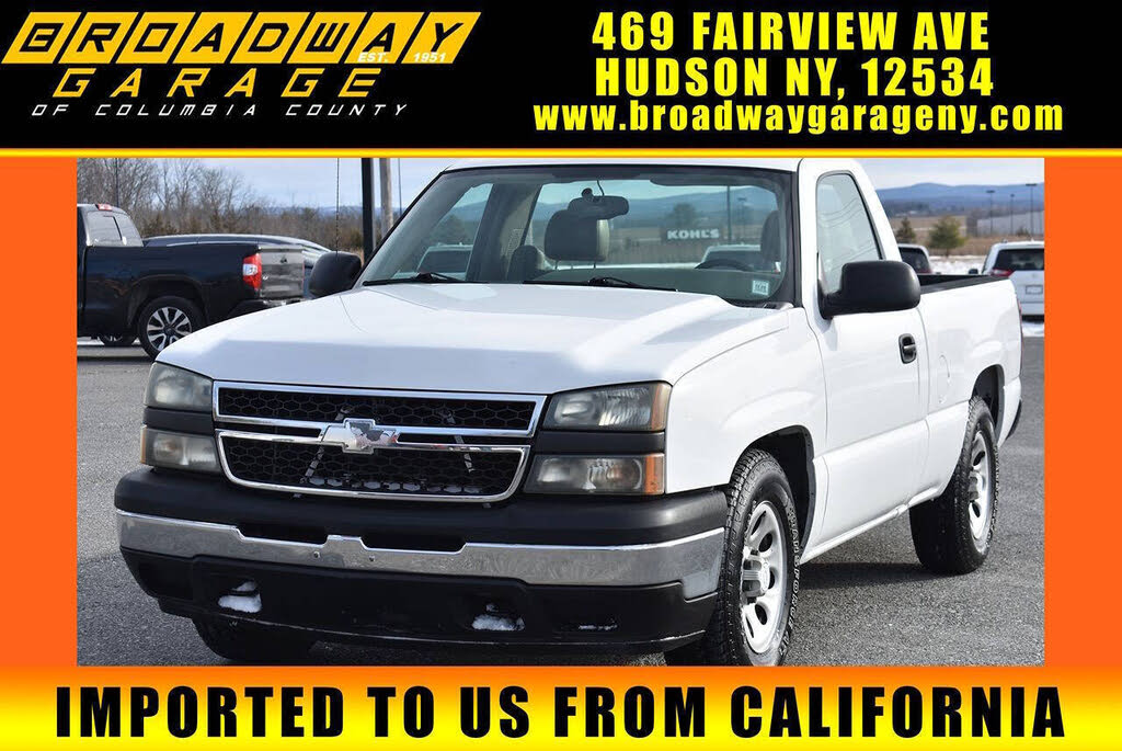 2006 Chevrolet Silverado 1500 Work Truck RWD