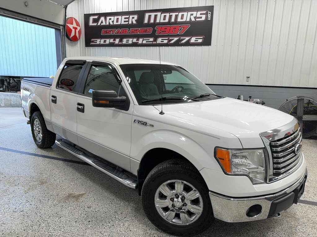 2011 Ford F-150 XLT SuperCrew 4WD