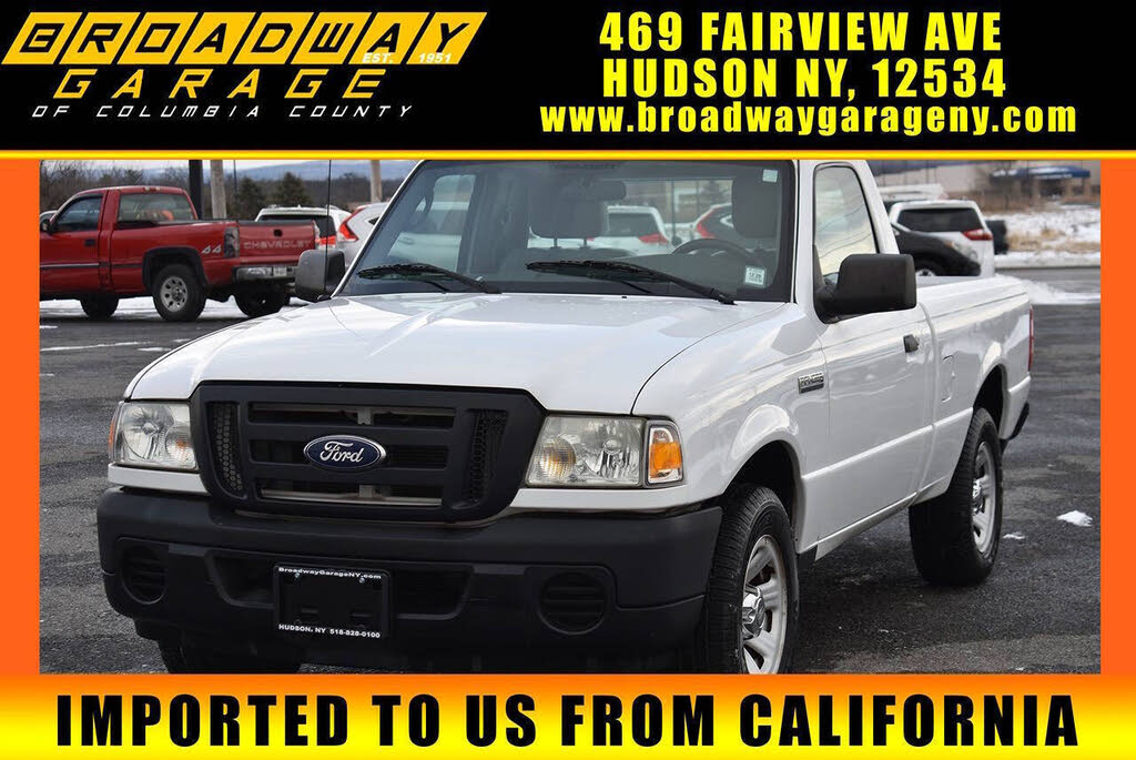 2011 Ford Ranger XL Regular Cab