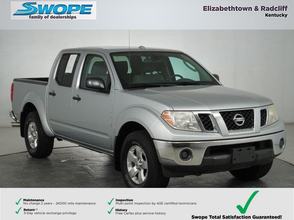 2011 Nissan Frontier SV Crew Cab 4WD
