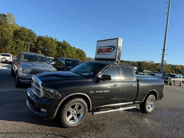 2011 RAM 1500 Sport Quad Cab 4WD