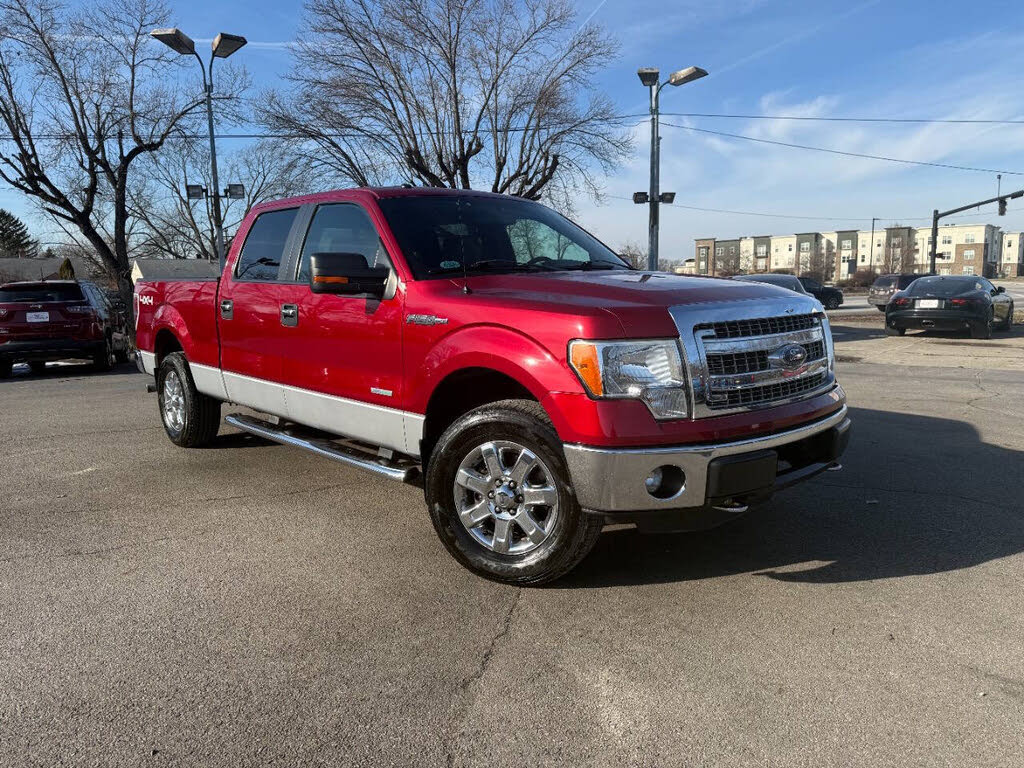 2013 Ford F-150 XLT SuperCrew 4WD