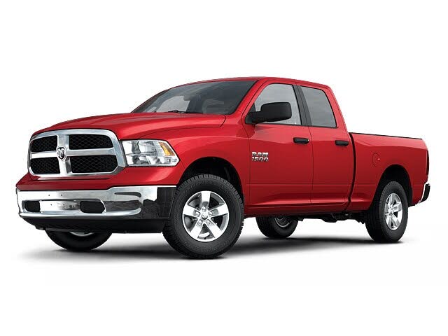2013 RAM 1500 Big Horn Quad Cab 4WD