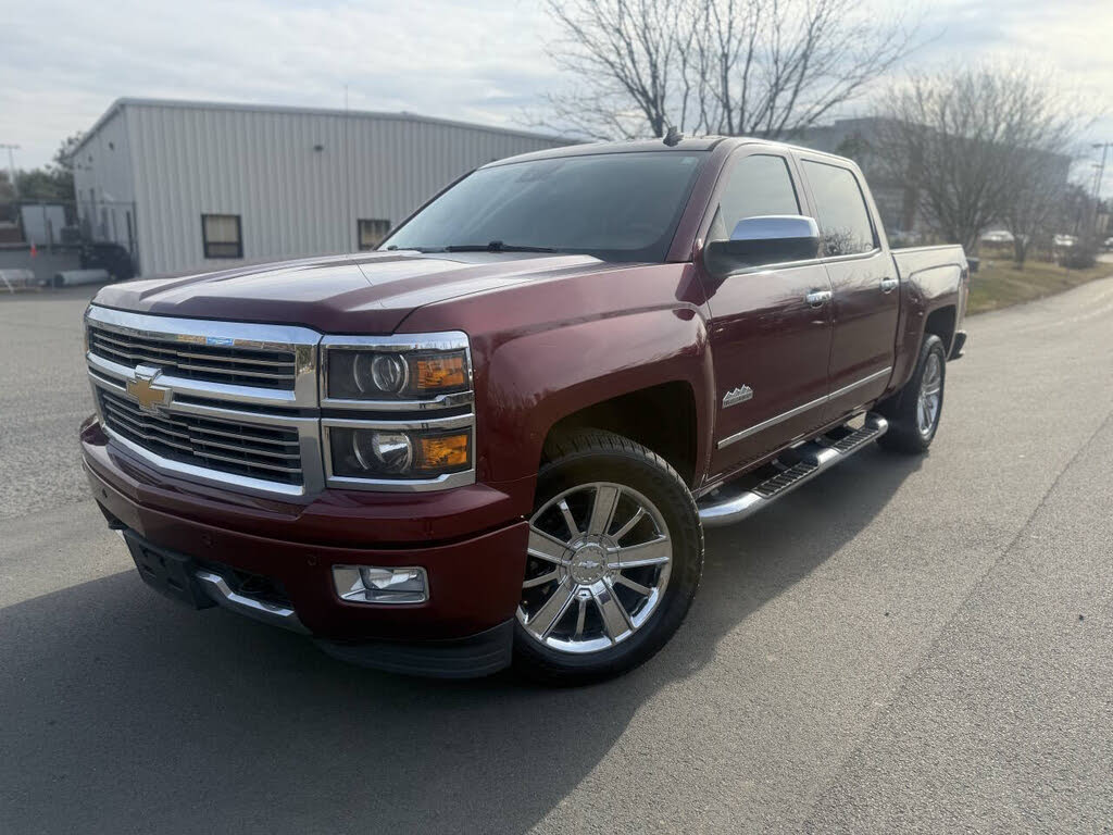 2014 Chevrolet Silverado 1500 High Country Crew Cab 4WD